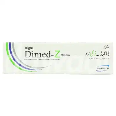 Dimed-z Cream 10gm